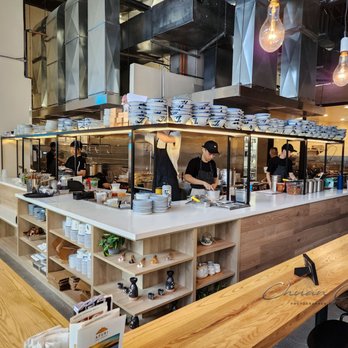 Afuri Ramen + Dumpling - Open kitchen - Ramen Near Me - Toronto, Ontario