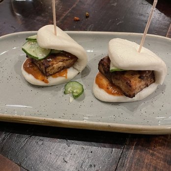 Blue Atlas - Tofu Steamed Bao Buns - Tapas/Small Plates Near Me - Richmond, Virginia Blue Atlas - Tofu Steamed Bao Buns - Tapas/Small Plates Near Me - Richmond, Virginia