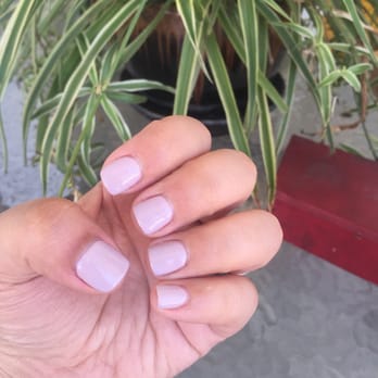Jazzy's Nails Spa - Pretty happy w my first gel mani - Nail Salons Near Me - Whittier, California Jazzy's Nails Spa - Pretty happy w my first gel mani - Nail Salons Near Me - Whittier, California