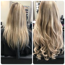 Tashi’s Studio - Tape In extensions!