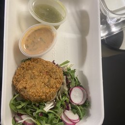 Crab cakes