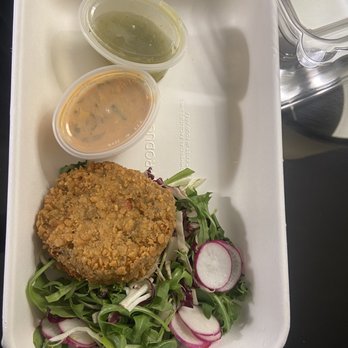 ArtBar Cambridge - Crab cakes - New American Near Me - Cambridge, Massachusetts