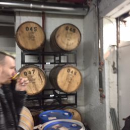 Aged in barrels Aged in barrels