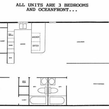 Atalaya Towers - Floor plans - corner units are great because they have extra windows on the side - Vacation Rentals Near Me - Murrells Inlet, South Carolina Atalaya Towers - Floor plans - corner units are great because they have extra windows on the side - Vacation Rentals Near Me - Murrells Inlet, South Carolina