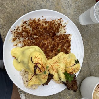 Cafe Topes - Crack 'n Benedict - Coffee & Tea Near Me - Carlsbad, California