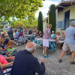 Camping Municipal de Vinsobres *** - Degustation