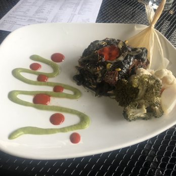 MeXo - Cuitlacoche Tamal Stack - Mexican Near Me - Grand Rapids, Michigan MeXo - Cuitlacoche Tamal Stack - Mexican Near Me - Grand Rapids, Michigan