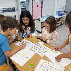 Ronald C Wornick Jewish Day School - Students working together