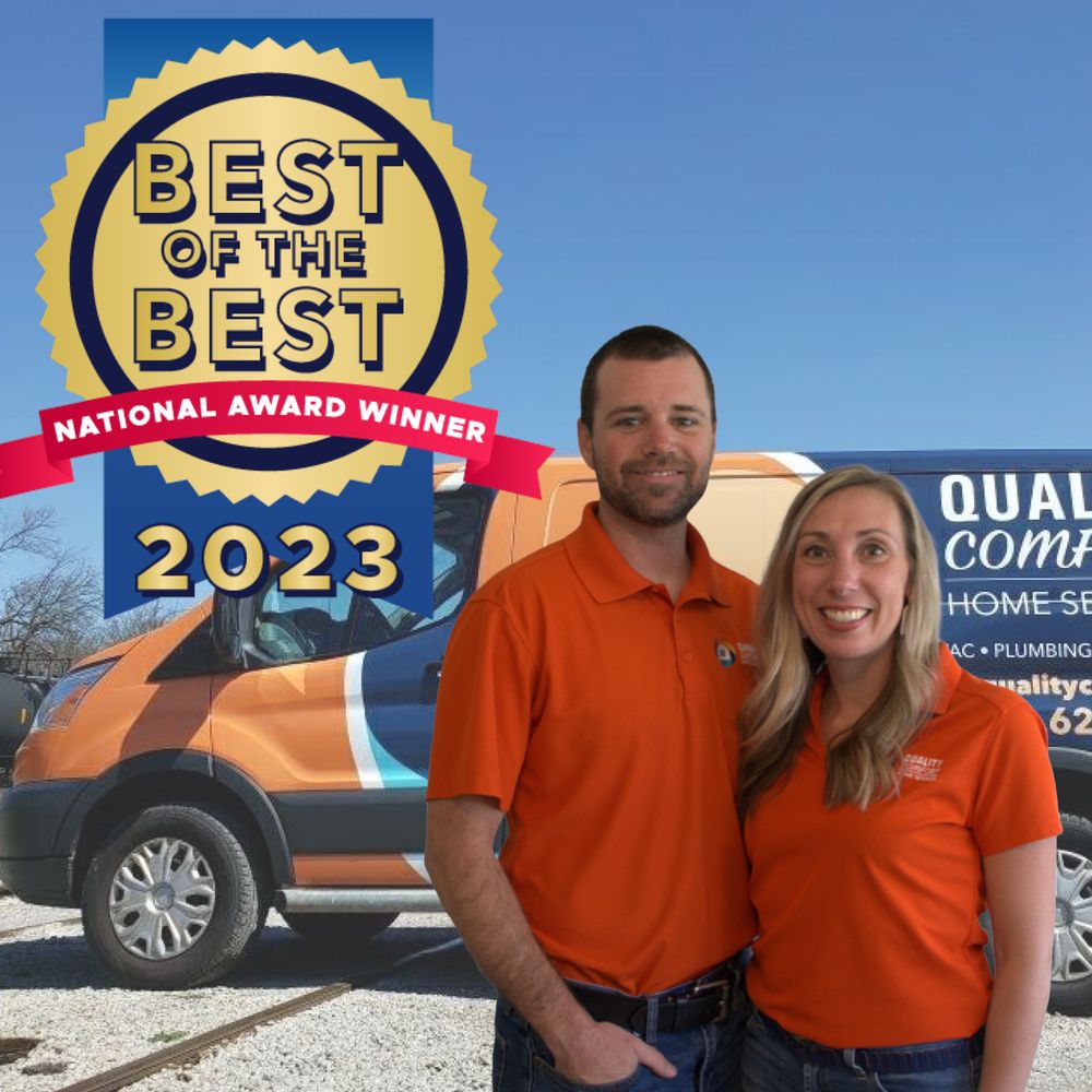 Slide of Quality Comfort Home Services HVAC, Plumbing, Duct Cleaning