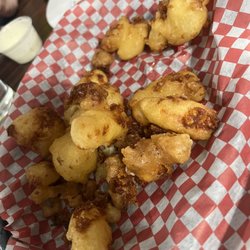 Beavs Restaurant and Tavern - Cheese curbs...we ate them so fast we didn't have a 'before' photo.