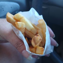 Quickie’s Burgers, Wings & Seafood - Fries weren't really good