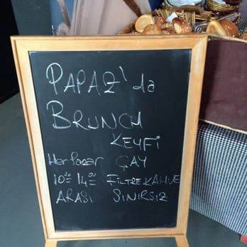 Papaz - Brunch için tlf ile rez alıyorlar ;  Çay ve filtre kahve sınırsız.. - Coffee & Tea Near Me - Istanbul, 34