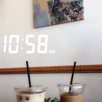 Flat White Coffee - Strawberry latte and regular iced latte - Cafes Near Me - Cypress, California Flat White Coffee - Strawberry latte and regular iced latte - Cafes Near Me - Cypress, California