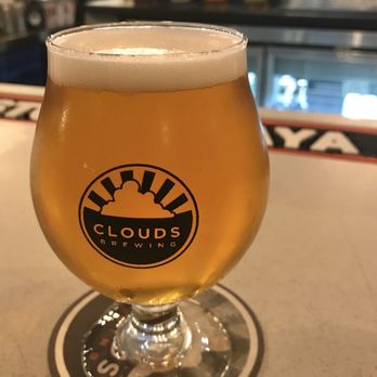 Clouds Brewing - Golden Clouds 9 (9%) - New American Near Me - Durham, North Carolina