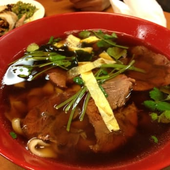 101 Noodle Express - Beef noodle soup - Chinese Near Me - Alhambra, California
