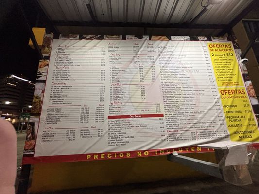 Menu photo 1 River China San Juan, PR Menu photo 1 River China San Juan, PR
