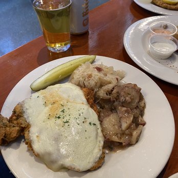 The Rathskeller - Schnitzel Parmesan - German Near Me - Indianapolis, Indiana The Rathskeller - Schnitzel Parmesan - German Near Me - Indianapolis, Indiana