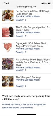 Pat LaFrieda Meat Purveyors by null Pat LaFrieda Meat Purveyors by null