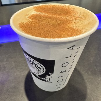 Victrola Coffee Roasters - Warm cinnamon sugar latte - Coffee Roasteries Near Me - Seattle, Washington