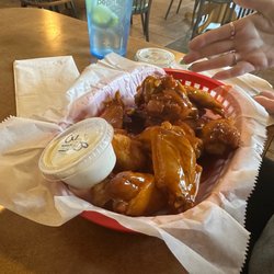Baskets - Barbecue wings