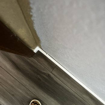 Joe's Floor Covering - Another gap because of my "walls". - Flooring Near Me Joe's Floor Covering - Another gap because of my "walls". - Flooring Near Me