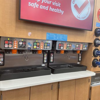 Pilot Travel Center - Soft drink station - Gas Stations Near Me - Newburgh, New York