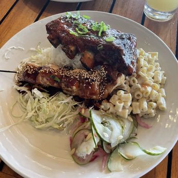 Duke's Beach House - Rib & Chicken Plate Lunch - Breakfast & Brunch Near Me - Lahaina, Hawaii Duke's Beach House - Rib & Chicken Plate Lunch - Breakfast & Brunch Near Me - Lahaina, Hawaii