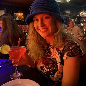 Capo's Restaurant & Speakeasy - Enjoying a fancy cocktail at Capo's Las Vegas - Italian Near Me - Las Vegas, Nevada