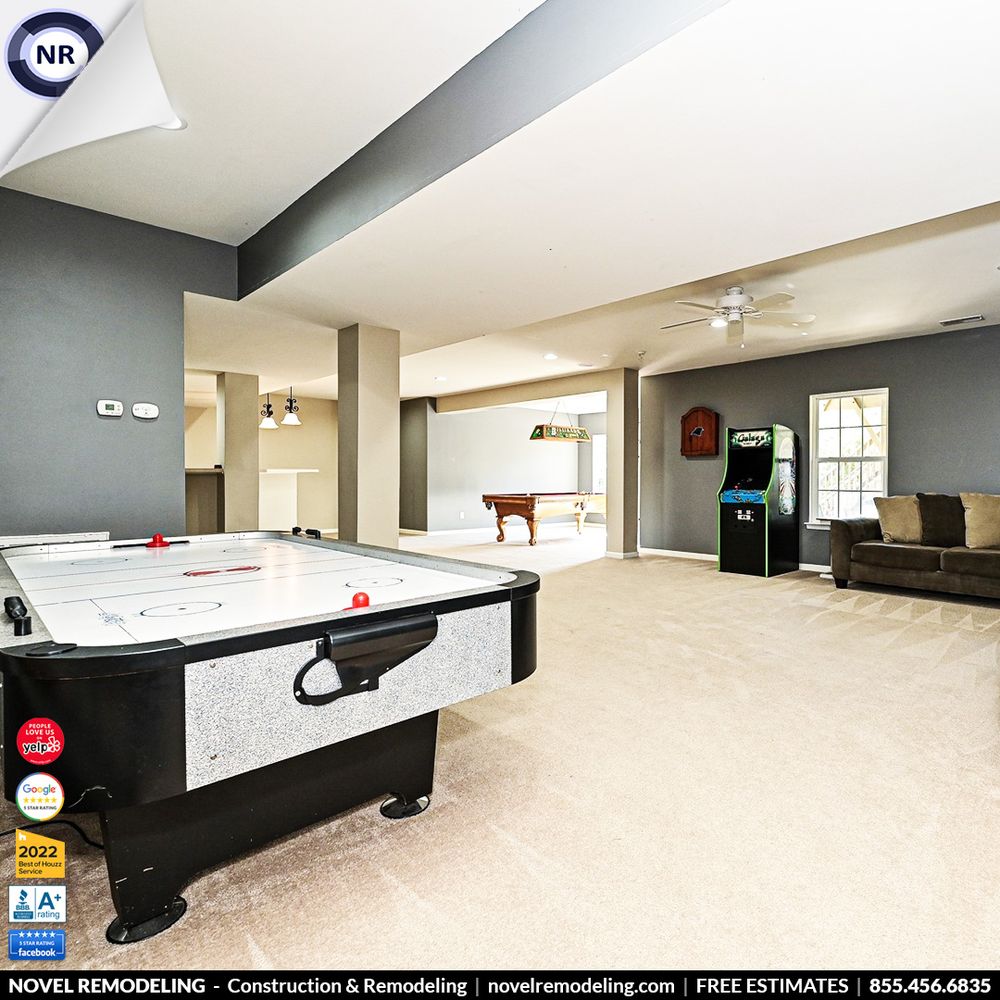 Slide of Novel Remodeling