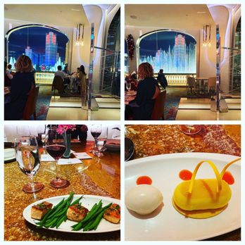 Lago - Salmon entree with wine pairing, limoncello - Italian Near Me - Las Vegas, Nevada