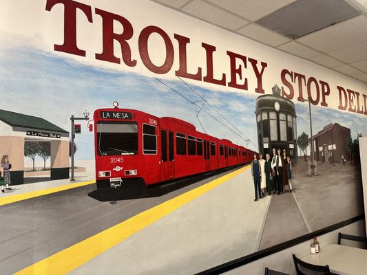 Trolley StopDeli by null