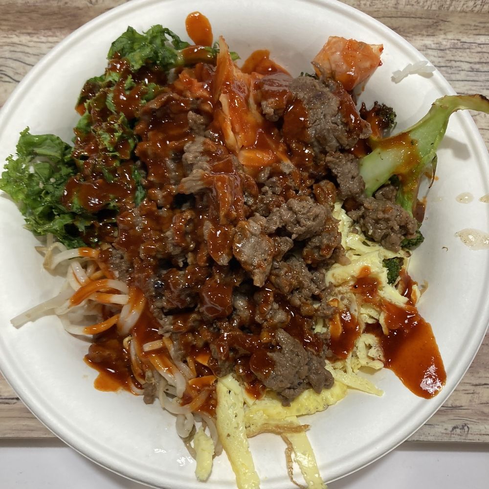 BIBIBOP Asian Grill - Dinner! - Salad Near Me - Cary, North Carolina BIBIBOP Asian Grill - Dinner! - Salad Near Me - Cary, North Carolina