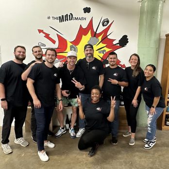 The Mad Smash - Team Building Activities Near Me - Taylors, South Carolina The Mad Smash - Team Building Activities Near Me - Taylors, South Carolina