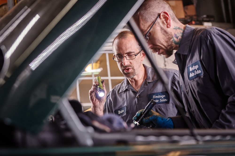 HERITAGE AUTO SALES & SERVICE Updated July 2024 14 Photos 401