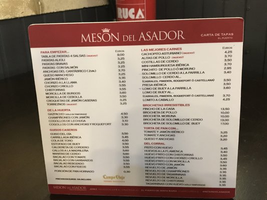 Mesón del Asador - El Puerto by null