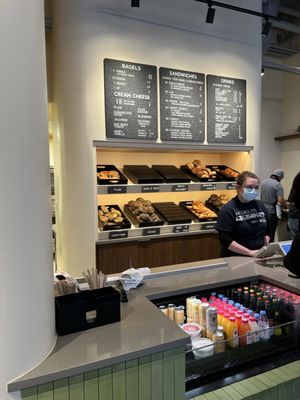 Tilly Bagel Shop by null
