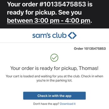 Sam's Club - Proof they were not on time. - Wholesale Stores Near Me - Orlando, Florida Sam's Club - Proof they were not on time. - Wholesale Stores Near Me - Orlando, Florida