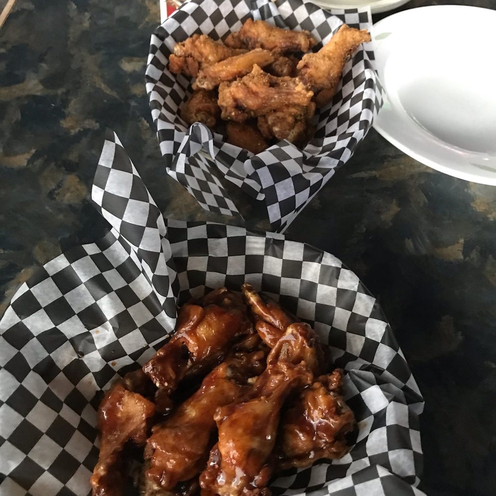Doyle's Pub - Wings - 50 cents each after 5pm every day. - Pubs Near Me - Edmonton, Alberta Doyle's Pub - Wings - 50 cents each after 5pm every day. - Pubs Near Me - Edmonton, Alberta