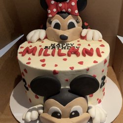 Cakes By Navi - Mickey and Minnie