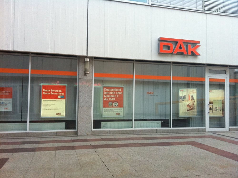 DAK SERVICESTELLE - Updated June 2026 - Tituscorso 6a, Frankfurt am