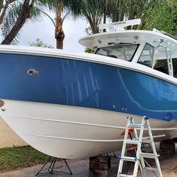 Big Shot Rides - Color Change Boat Wrap