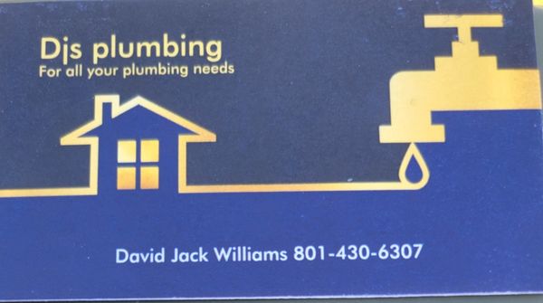DJ's Plumbing Logo