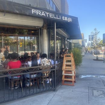Fratelli Cafe - Outside of Fratelli Cafe - Coffee & Tea Near Me - Los Angeles, California Fratelli Cafe - Outside of Fratelli Cafe - Coffee & Tea Near Me - Los Angeles, California