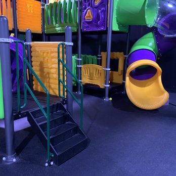 Get Air Salt Lake - Playhouse and slides. - Trampoline Parks Near Me - Murray, Utah Get Air Salt Lake - Playhouse and slides. - Trampoline Parks Near Me - Murray, Utah