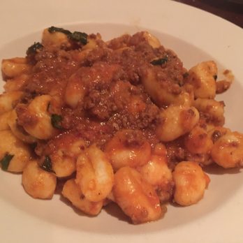 Rosebud Naperville - Gnocchi bolognese - Italian Near Me - Naperville, Illinois