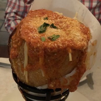 Amano - Spaghetti with Bolognese Fat Baby - Pizza Near Me - Las Vegas, Nevada