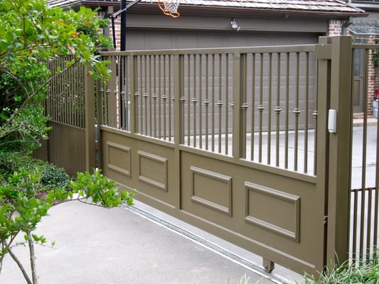 Signature Automatic Gates - Struggling with unreliable gate systems can be a major inconvenience, affecting your daily routine and security. In Houston, TX, Architectural Fabricators rises above these challenges, offering specialized gate installation services that cater directly to your needs. Our focus on automatic gates ensures not only enhanced security but also convenience and style for your property. With us, you can expect a smooth, stress-free experience, transforming your entrance with elegance and reliability. Let us provide the solution to your gate installation needs, ensuring peace of mind and satisfaction.