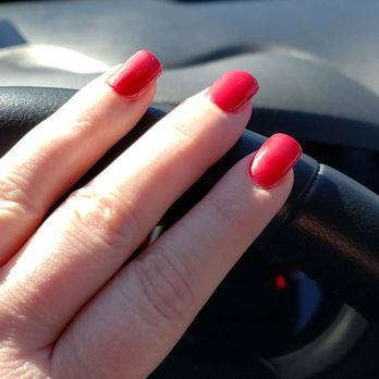 Delux Nail and Spa - Right after I got them done. - Waxing Near Me - San Antonio, Texas