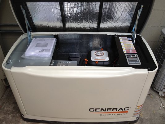 Generator install - Installed a new generator and ran new conduit Generator install - Installed a new generator and ran new conduit