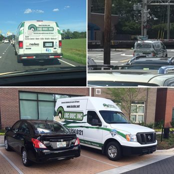 Loc-Doc Security - Our service vehicles captures around town. - Security Systems Near Me - Charlotte, North Carolina
